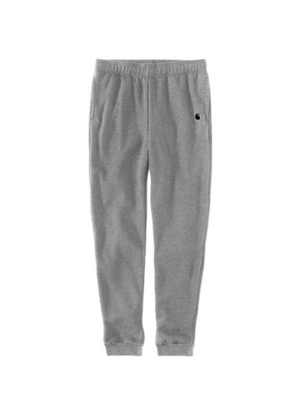 Carhartt Sweatpants Mens L Gray Loose Tapered Relaxed Fit Fleece BN5307-M